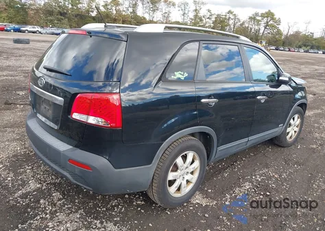 2012 Kia Sorento Lx из США, поврежденный, VIN 5XYKTCA68CG278678